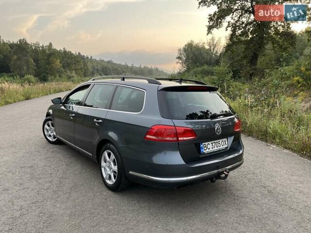 Сірий Фольксваген Пассат, об'ємом двигуна 1.97 л та пробігом 262 тис. км за 10000 $, фото 5 на Automoto.ua
