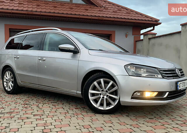 Серый Фольксваген Пассат, объемом двигателя 2 л и пробегом 284 тыс. км за 12850 $, фото 1 на Automoto.ua