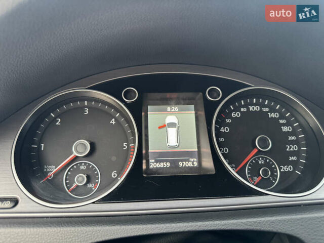 Серый Фольксваген Пассат, объемом двигателя 1.97 л и пробегом 207 тыс. км за 11500 $, фото 12 на Automoto.ua