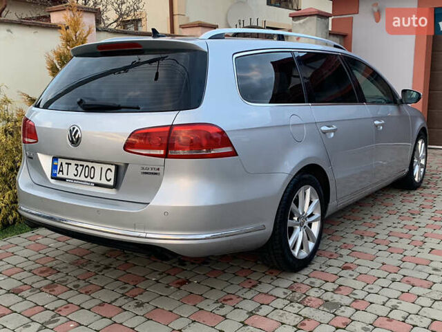 Серый Фольксваген Пассат, объемом двигателя 2 л и пробегом 284 тыс. км за 12850 $, фото 11 на Automoto.ua