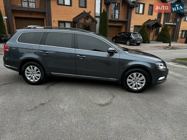 Серый Фольксваген Пассат, объемом двигателя 2 л и пробегом 256 тыс. км за 10999 $, фото 8 на Automoto.ua