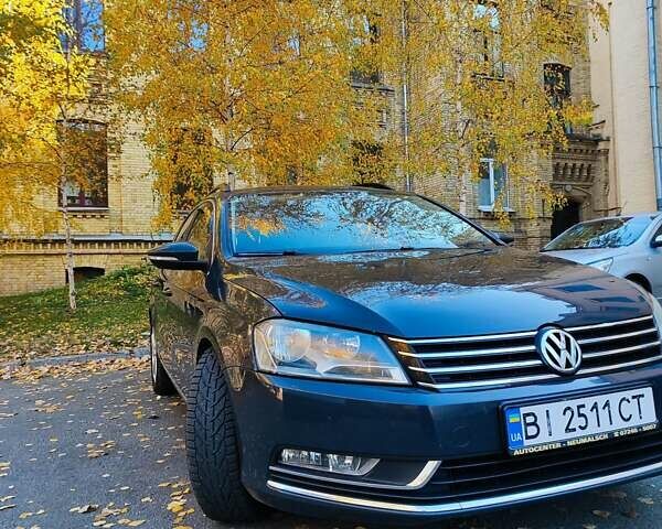 Серый Фольксваген Пассат, объемом двигателя 2 л и пробегом 248 тыс. км за 10990 $, фото 4 на Automoto.ua
