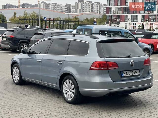 Фольксваген Пассат 2013 в Киеве на Automoto.ua Серый Фольксваген Пассат, объемом двигателя 1.97 л и пробегом 283 тыс. км за 11500 $, фото 5 на Automoto.ua