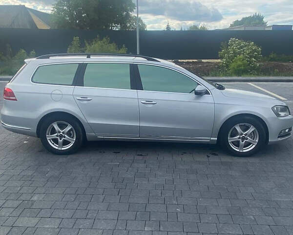 Серый Фольксваген Пассат, объемом двигателя 1.97 л и пробегом 244 тыс. км за 10300 $, фото 3 на Automoto.ua