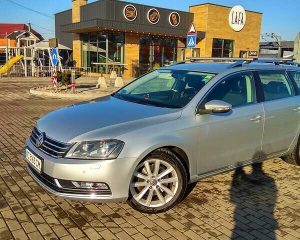 Серый Фольксваген Пассат, объемом двигателя 1.97 л и пробегом 238 тыс. км за 12000 $, фото 6 на Automoto.ua