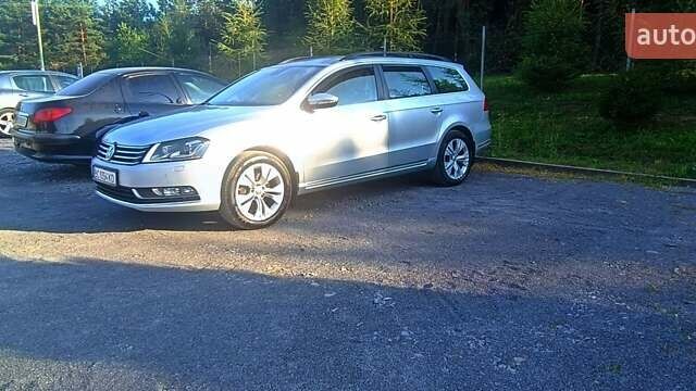 Серый Фольксваген Пассат, объемом двигателя 2 л и пробегом 224 тыс. км за 12900 $, фото 23 на Automoto.ua