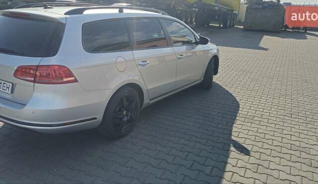 Серый Фольксваген Пассат, объемом двигателя 1.97 л и пробегом 336 тыс. км за 11200 $, фото 6 на Automoto.ua