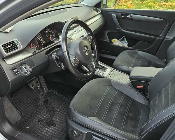 Фольксваген Пассат 2013 в Новояворовск на Automoto.ua Серый Фольксваген Пассат, объемом двигателя 1.97 л и пробегом 283 тыс. км за 11690 $, фото 15 на Automoto.ua