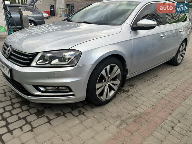 Серый Фольксваген Пассат, объемом двигателя 2 л и пробегом 272 тыс. км за 12400 $, фото 9 на Automoto.ua