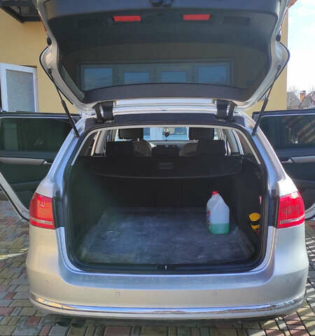 Сірий Фольксваген Пассат, об'ємом двигуна 1.97 л та пробігом 212 тис. км за 9600 $, фото 9 на Automoto.ua