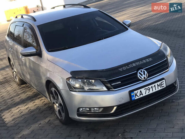 Сірий Фольксваген Пассат, об'ємом двигуна 1.6 л та пробігом 282 тис. км за 7500 $, фото 2 на Automoto.ua