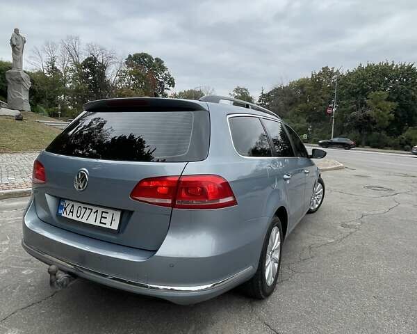 Фольксваген Пассат 2013 в Киеве на Automoto.ua Серый Фольксваген Пассат, объемом двигателя 1.97 л и пробегом 283 тыс. км за 11500 $, фото 15 на Automoto.ua