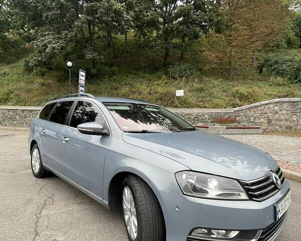 Фольксваген Пассат 2013 в Киеве на Automoto.ua Серый Фольксваген Пассат, объемом двигателя 1.97 л и пробегом 283 тыс. км за 11500 $, фото 14 на Automoto.ua