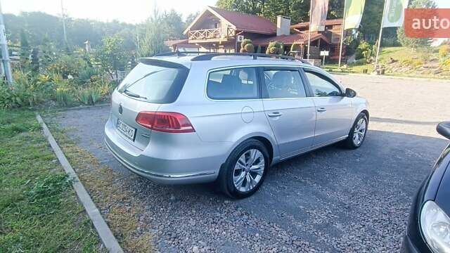 Серый Фольксваген Пассат, объемом двигателя 2 л и пробегом 224 тыс. км за 12900 $, фото 61 на Automoto.ua