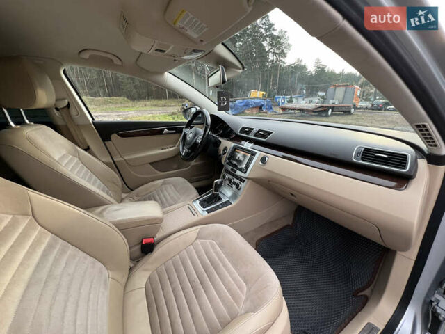 Сірий Фольксваген Пассат, об'ємом двигуна 1.97 л та пробігом 299 тис. км за 11850 $, фото 46 на Automoto.ua