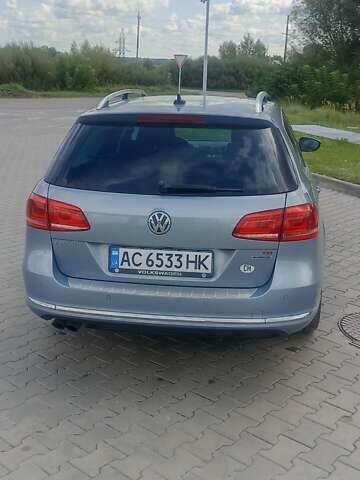 Серый Фольксваген Пассат, объемом двигателя 1.4 л и пробегом 177 тыс. км за 14165 $, фото 6 на Automoto.ua