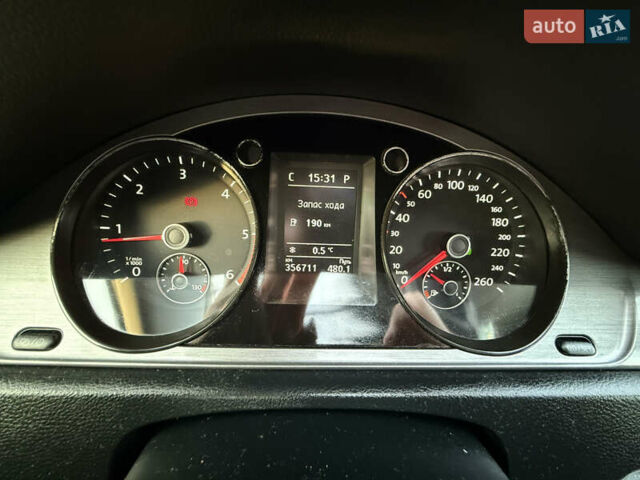 Сірий Фольксваген Пассат, об'ємом двигуна 1.97 л та пробігом 357 тис. км за 11800 $, фото 8 на Automoto.ua