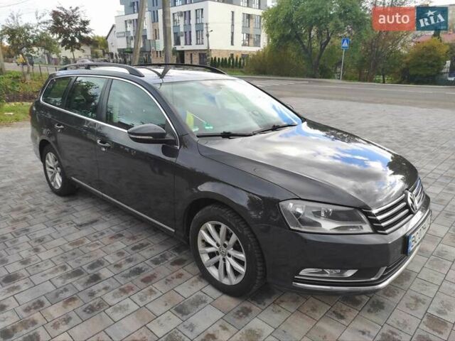 Серый Фольксваген Пассат, объемом двигателя 2 л и пробегом 320 тыс. км за 12500 $, фото 6 на Automoto.ua