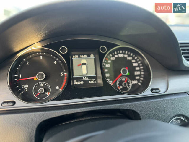 Сірий Фольксваген Пассат, об'ємом двигуна 1.6 л та пробігом 240 тис. км за 10350 $, фото 40 на Automoto.ua