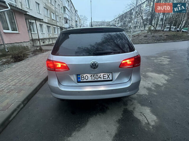 Серый Фольксваген Пассат, объемом двигателя 2 л и пробегом 290 тыс. км за 9449 $, фото 10 на Automoto.ua