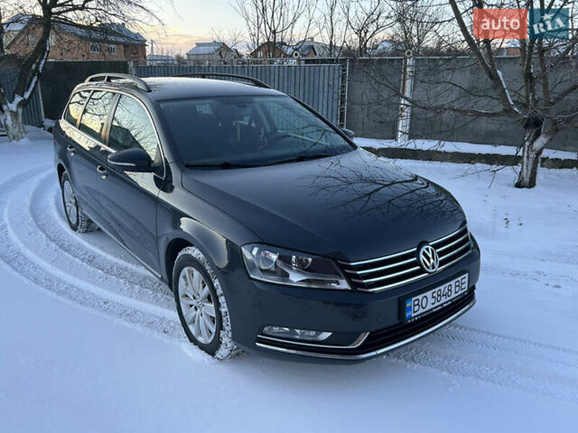 Серый Фольксваген Пассат, объемом двигателя 1.97 л и пробегом 250 тыс. км за 13000 $, фото 5 на Automoto.ua