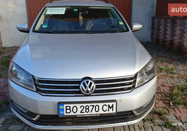 Сірий Фольксваген Пассат, об'ємом двигуна 1.97 л та пробігом 212 тис. км за 9600 $, фото 2 на Automoto.ua