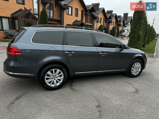 Серый Фольксваген Пассат, объемом двигателя 1.97 л и пробегом 256 тыс. км за 10899 $, фото 6 на Automoto.ua