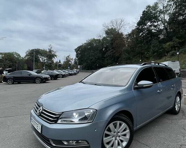 Фольксваген Пассат 2013 в Киеве на Automoto.ua Серый Фольксваген Пассат, объемом двигателя 1.97 л и пробегом 283 тыс. км за 11500 $, фото 11 на Automoto.ua