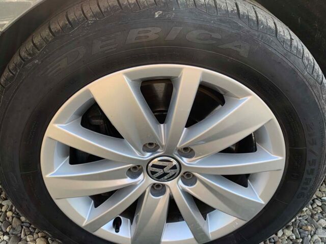 Сірий Фольксваген Пассат, об'ємом двигуна 2 л та пробігом 200 тис. км за 11899 $, фото 7 на Automoto.ua