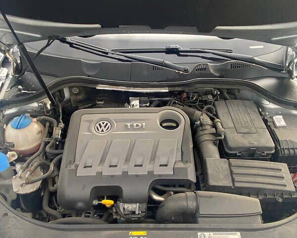 Серый Фольксваген Пассат, объемом двигателя 1.97 л и пробегом 244 тыс. км за 10300 $, фото 7 на Automoto.ua