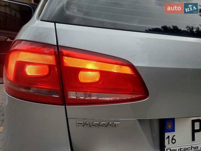 Сірий Фольксваген Пассат, об'ємом двигуна 2 л та пробігом 218 тис. км за 10999 $, фото 45 на Automoto.ua