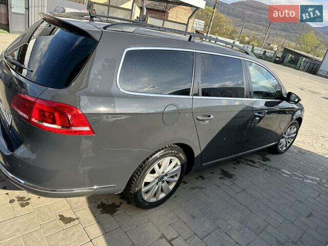 Сірий Фольксваген Пассат, об'ємом двигуна 2 л та пробігом 209 тис. км за 13050 $, фото 53 на Automoto.ua