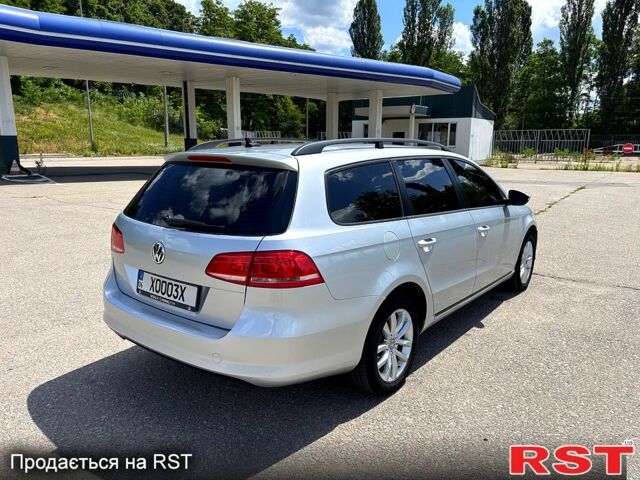 Серый Фольксваген Пассат, объемом двигателя 2 л и пробегом 272 тыс. км за 9677 $, фото 7 на Automoto.ua