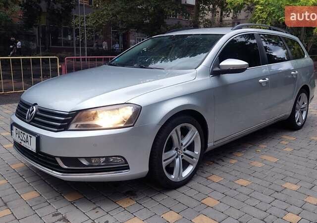 Сірий Фольксваген Пассат, об'ємом двигуна 2 л та пробігом 218 тис. км за 10999 $, фото 2 на Automoto.ua