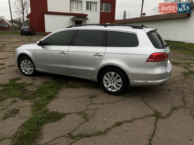 Серый Фольксваген Пассат, объемом двигателя 1.97 л и пробегом 305 тыс. км за 10600 $, фото 8 на Automoto.ua