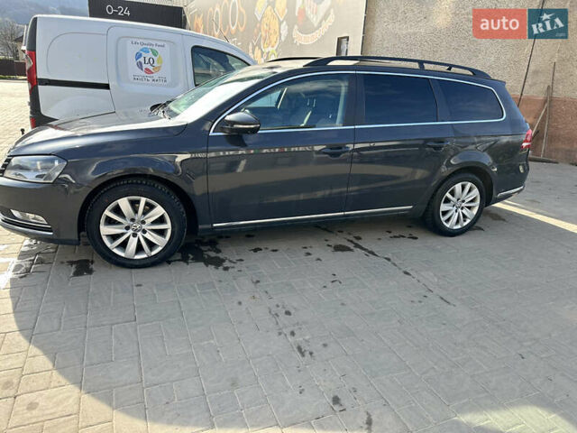 Сірий Фольксваген Пассат, об'ємом двигуна 2 л та пробігом 209 тис. км за 13050 $, фото 43 на Automoto.ua