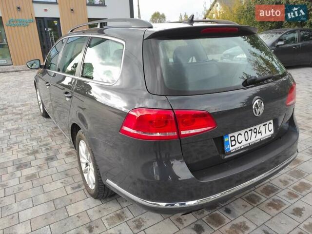 Серый Фольксваген Пассат, объемом двигателя 2 л и пробегом 320 тыс. км за 12500 $, фото 8 на Automoto.ua