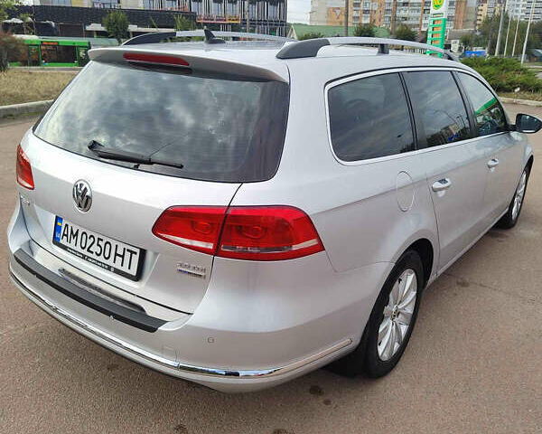 Серый Фольксваген Пассат, объемом двигателя 1.97 л и пробегом 278 тыс. км за 11900 $, фото 5 на Automoto.ua