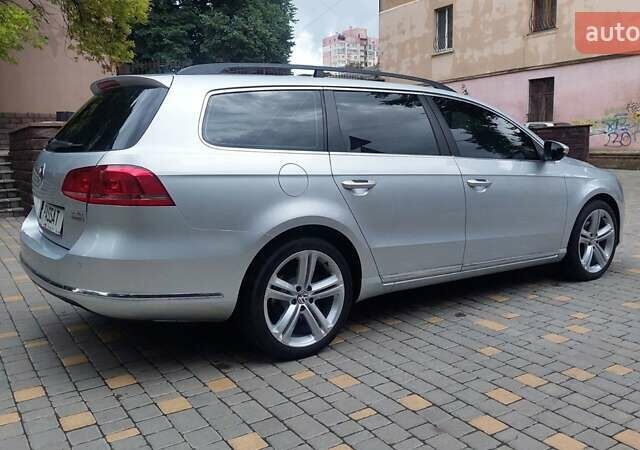 Сірий Фольксваген Пассат, об'ємом двигуна 2 л та пробігом 218 тис. км за 10999 $, фото 10 на Automoto.ua