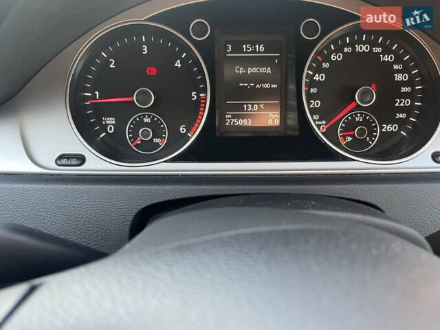 Серый Фольксваген Пассат, объемом двигателя 1.97 л и пробегом 275 тыс. км за 11200 $, фото 5 на Automoto.ua
