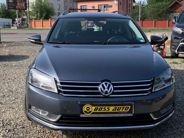 Сірий Фольксваген Пассат, об'ємом двигуна 2 л та пробігом 200 тис. км за 11899 $, фото 1 на Automoto.ua