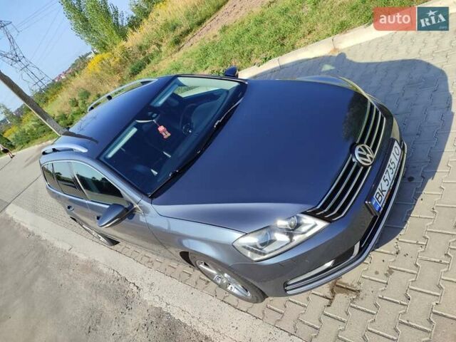 Серый Фольксваген Пассат, объемом двигателя 1.97 л и пробегом 300 тыс. км за 12000 $, фото 15 на Automoto.ua