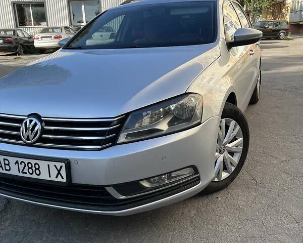 Серый Фольксваген Пассат, объемом двигателя 1.97 л и пробегом 298 тыс. км за 10200 $, фото 3 на Automoto.ua