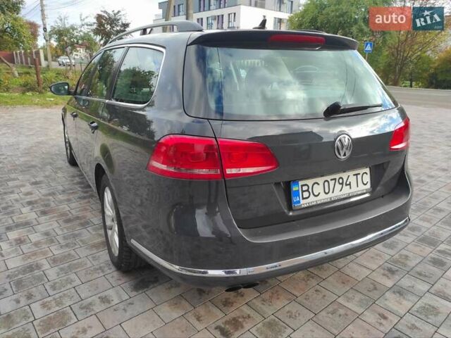 Серый Фольксваген Пассат, объемом двигателя 2 л и пробегом 320 тыс. км за 12500 $, фото 5 на Automoto.ua