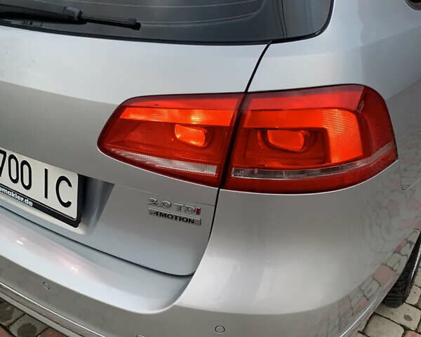 Серый Фольксваген Пассат, объемом двигателя 2 л и пробегом 284 тыс. км за 12850 $, фото 18 на Automoto.ua