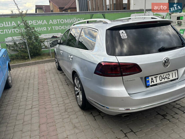 Серый Фольксваген Пассат, объемом двигателя 2 л и пробегом 272 тыс. км за 12400 $, фото 5 на Automoto.ua