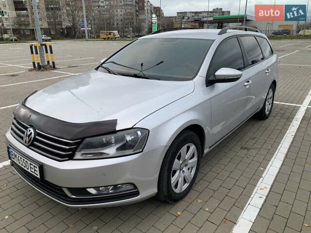 Серый Фольксваген Пассат, объемом двигателя 1.97 л и пробегом 270 тыс. км за 8900 $, фото 2 на Automoto.ua