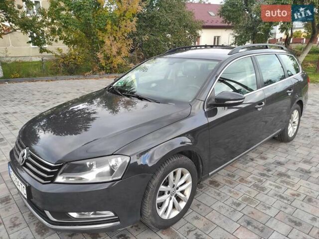 Серый Фольксваген Пассат, объемом двигателя 2 л и пробегом 320 тыс. км за 12500 $, фото 11 на Automoto.ua