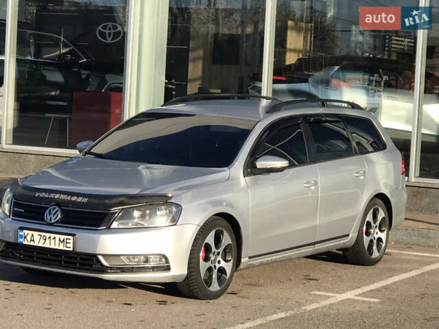 Сірий Фольксваген Пассат, об'ємом двигуна 1.6 л та пробігом 282 тис. км за 7500 $, фото 26 на Automoto.ua