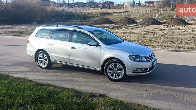 Серый Фольксваген Пассат, объемом двигателя 2 л и пробегом 224 тыс. км за 12900 $, фото 7 на Automoto.ua